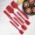 Custom kitchen gadgets silicone spatula knives scraper